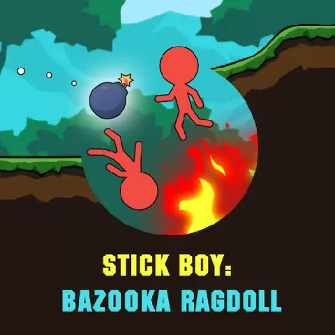 Stick Boy: Bazooka Ragdoll